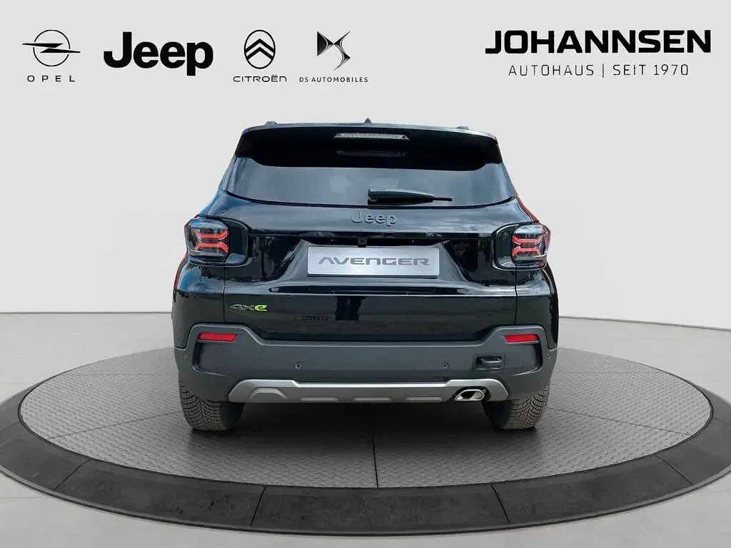Neu Jeep Avenger North 145 PS (106 kW) 2025 Schwarz SUV
