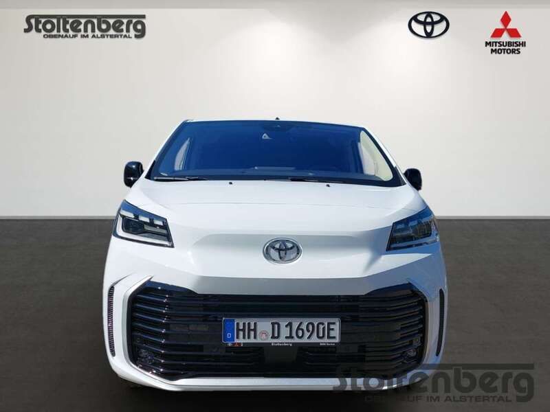 Gebraucht Toyota Proace Verso Team 100 kW (136 PS) 2024 Ice white (weiss) Kombi