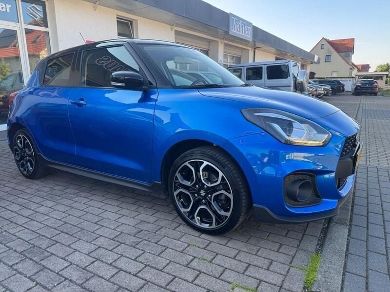 Blau Gebraucht 2022 Suzuki Swift Sport Kleinwagen | 17.299 € (Fairer Preis) - Bild 1/4
