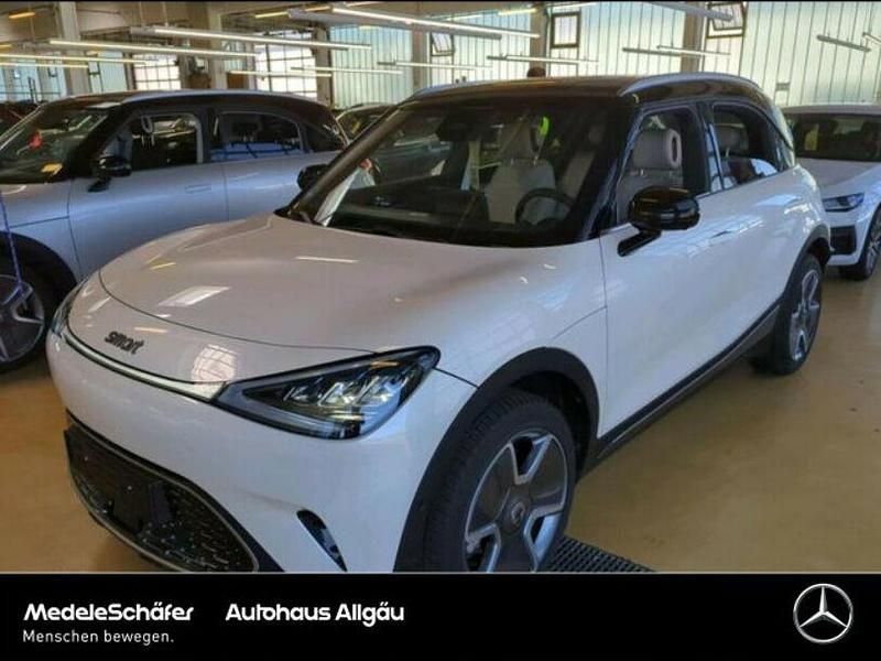 Gebraucht Smart #1 Edition #1 314 kW (428 PS) 2024 Digital white SUV
