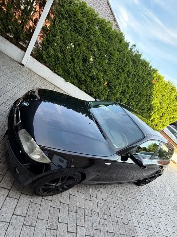 Gebraucht BMW 116 116 PS (85 kW) 2007 Schwarz Kleinwagen