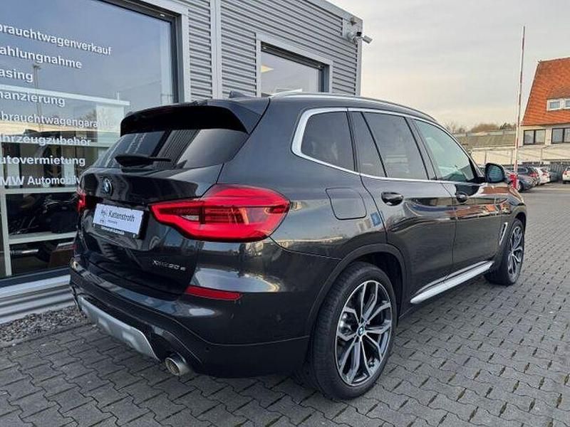 Gebraucht BMW X3 xLine 292 PS (214 kW) 2021 Grau SUV