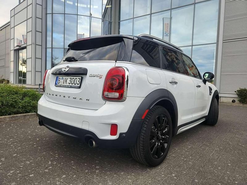 Gebraucht Mini Cooper S Countryman 192 PS (141 kW) 2018 Weiß SUV