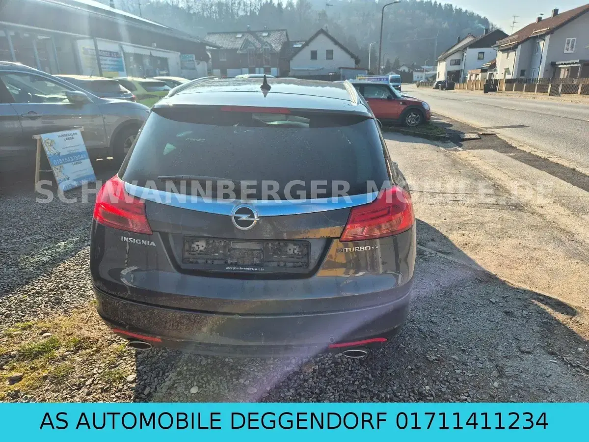 Używany Opel Insignia Active 194 KM (142 kW) 2013 Szary Kombi