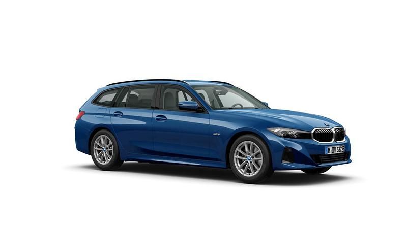 Gebraucht BMW 330 Shadowline 184 PS (135 kW) 2022 Kombi