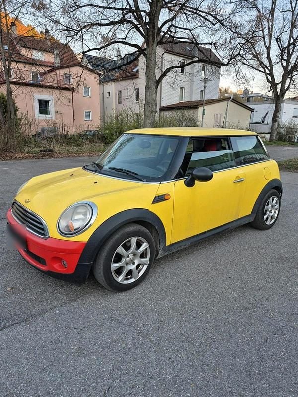 Second-hand Mini Cooper 95 CP (69 kW) 2009 Galben Hatchback