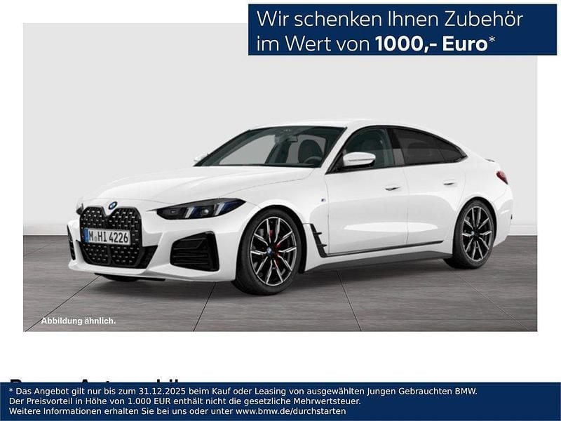 Weiß Gebraucht 2025 BMW 420 M Sport Coupé | 47.980 € (Guter Preis) - Bild 1/4