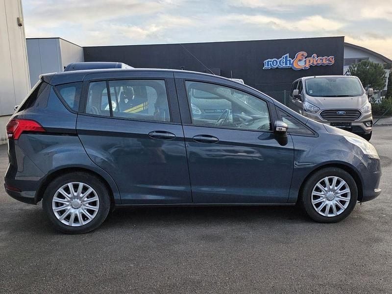Gebraucht Ford B-MAX S 101 PS (74 kW) 2014 Blau Van / Kleinbus