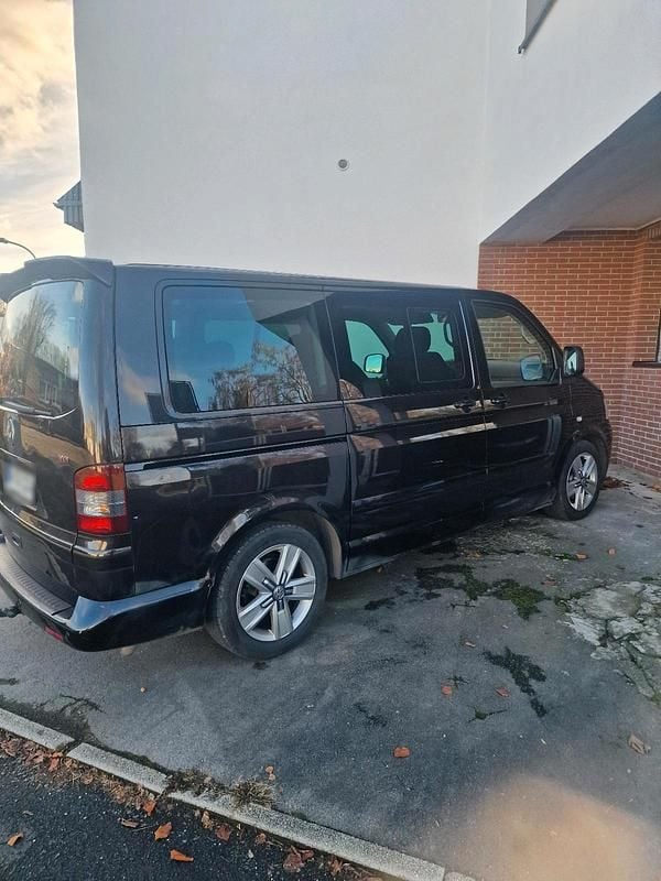 Usata VW T5 174 CV (127 kW) 2007 Nero Furgone