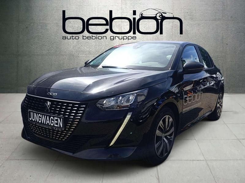 Metfa schwarz perla Gebraucht 2023 Peugeot 208 Active Kleinwagen | 15.880 € (Guter Preis) - Bild 1/4