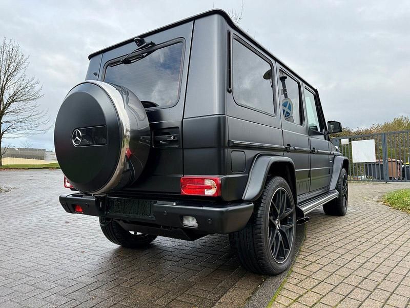 Gebraucht Mercedes G63 AMG AMG 571 PS (419 kW) 2017 Schwarz SUV