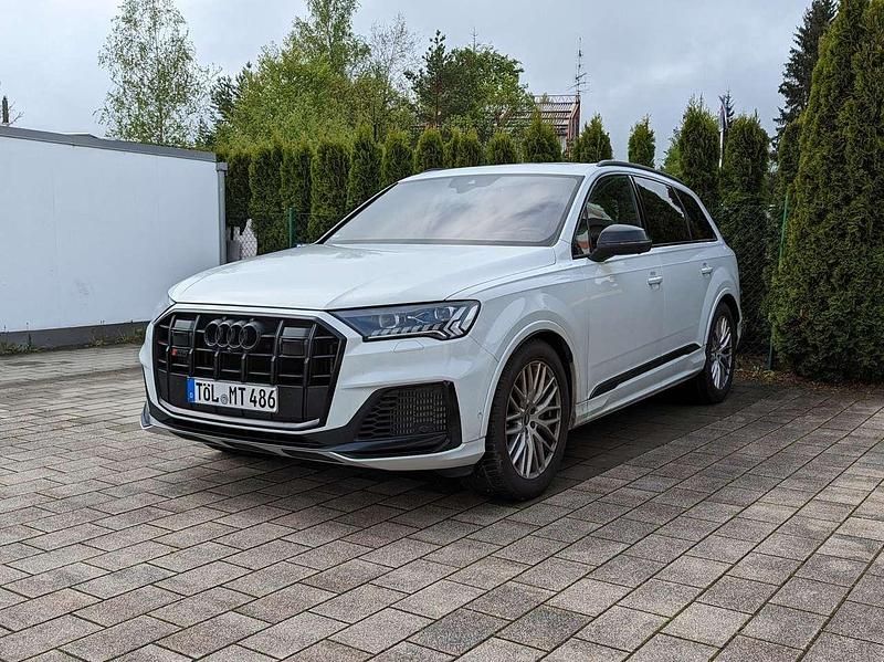Weiß Gebraucht 2022 Audi SQ7 Competition SUV | 72.500 € (Fairer Preis) - Bild 1/4