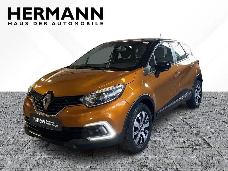 Orange Gebraucht 2018 Renault Captur Experience SUV | 14.559 € (Fairer Preis) - Bild 1/4