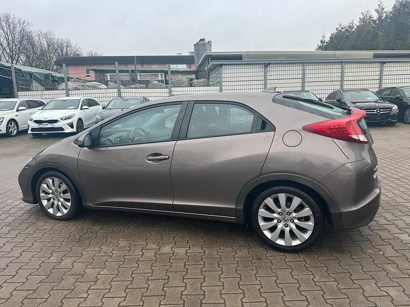 Gebraucht Honda Civic Sport 150 PS (110 kW) 2013 Grau Kleinwagen