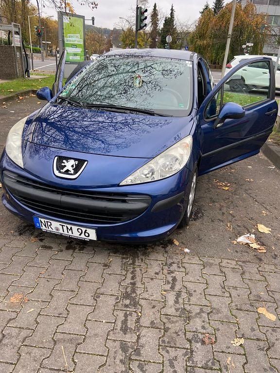 Blau Gebraucht 2008 Peugeot 207 Filou Limousine | 2.150 € (Fairer Preis) - Bild 1/4