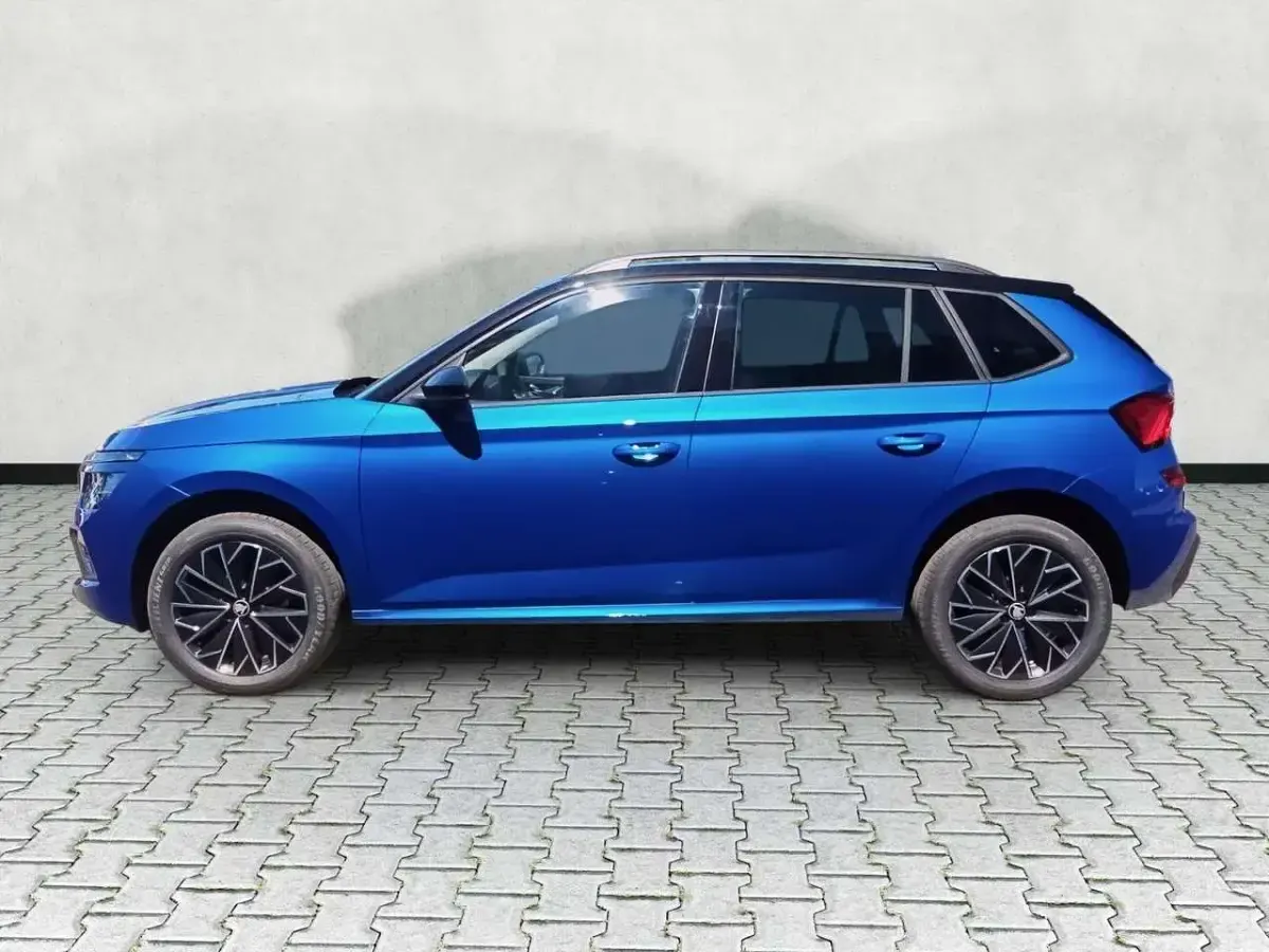 Neu Skoda Kamiq Selection 116 PS (85 kW) 2026 Raceblau metallic SUV