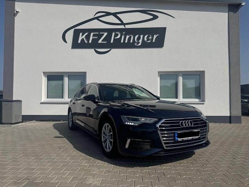 Gebraucht Audi A6 Design 286 PS (210 kW) 2019 Blau Kombi