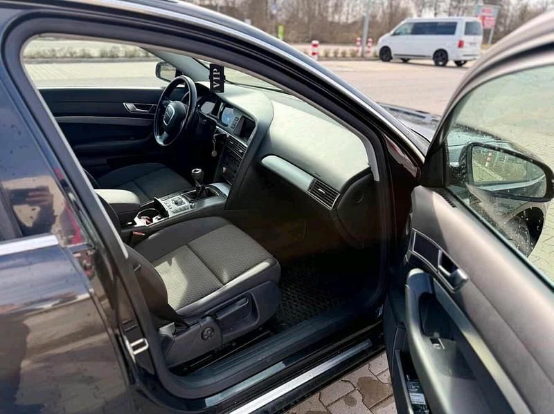 Gebraucht Audi A6 200 PS (147 kW) 2006 Schwarz Limousine
