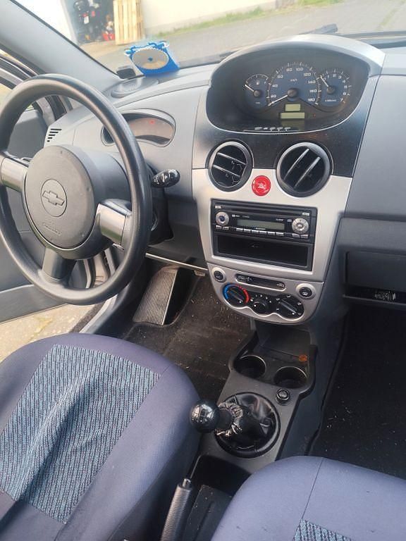 Gebraucht Chevrolet Matiz SE 67 PS (49 kW) 2007 Silber Kleinwagen