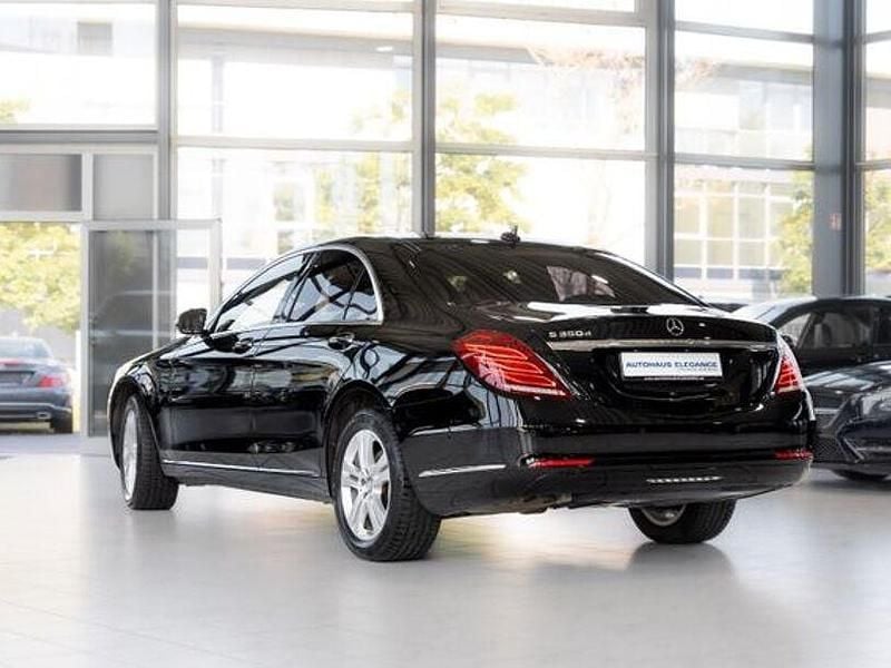 Gebraucht Mercedes S350 258 PS (189 kW) 2016 Schwarz  unilack Limousine