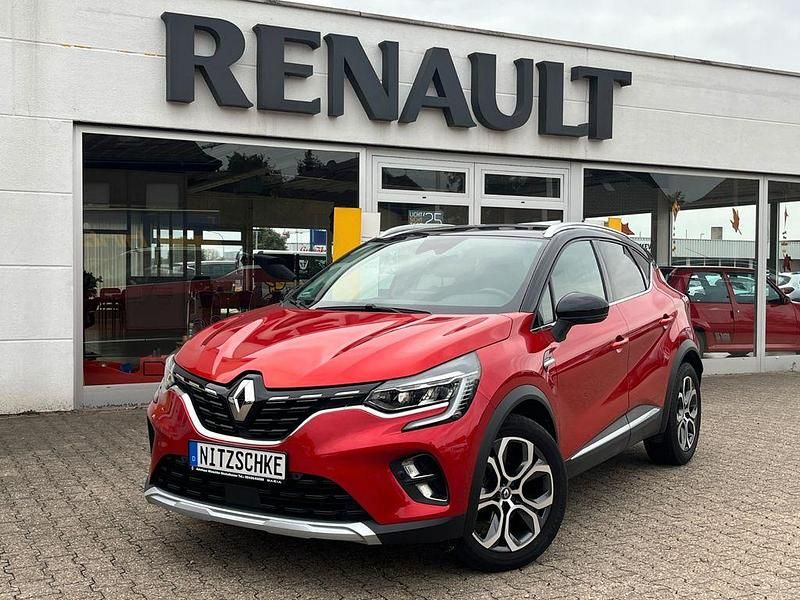 Rot Gebraucht 2020 Renault Captur Edition One SUV | 18.990 € (Fairer Preis) - Bild 1/4