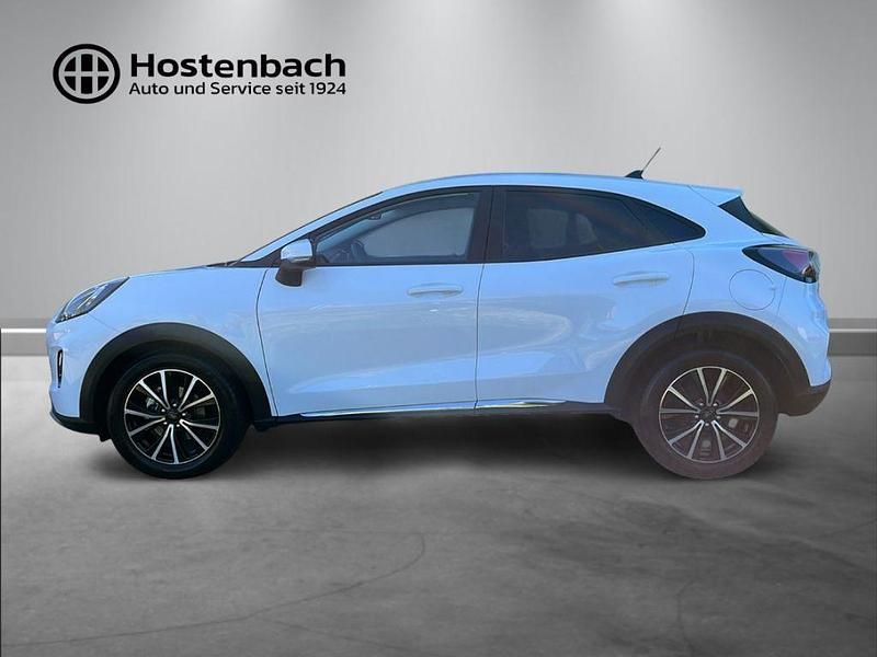 Gebraucht Ford Puma Titanium 125 PS (91 kW) 2022 Weiss SUV