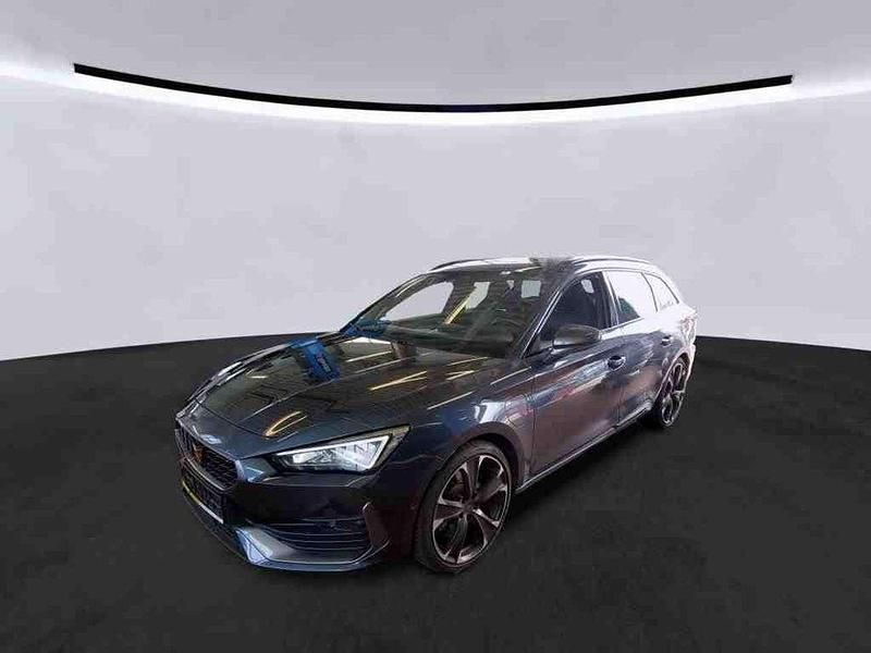 Gebraucht Cupra Leon 245 PS (180 kW) 2021 Magnetic grau metallic Kombi