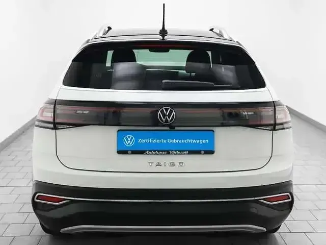 Gebraucht VW Taigo Style 110 PS (80 kW) 2022 Weiss SUV