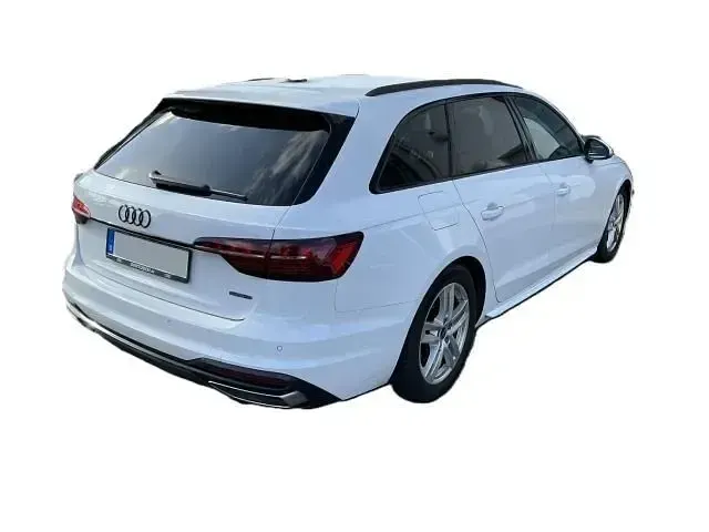 Gebraucht Audi A4 Advanced Plus 204 PS (150 kW) 2023 Ibisweiß Kombi