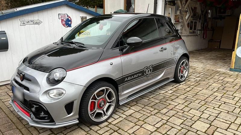 Gebraucht Fiat 500e Abarth 83 kW (113 PS) 2016 Silber Kleinwagen