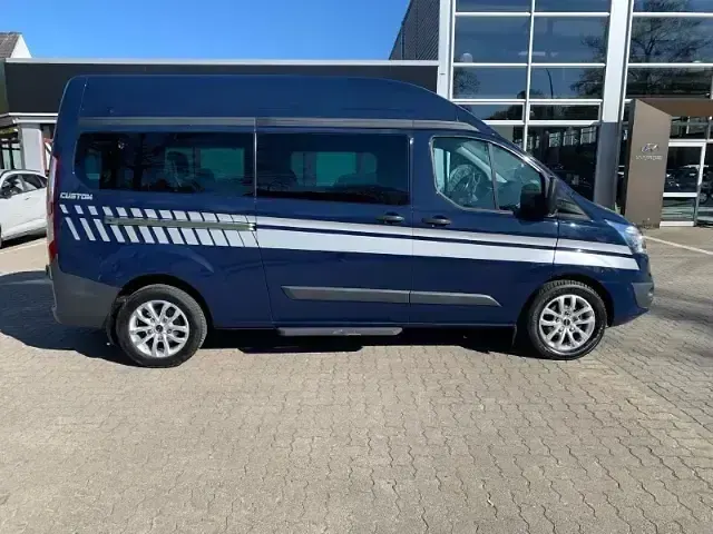 Brugt Ford Transit Custom 105 HK (77 kW) 2016 Blå MPV