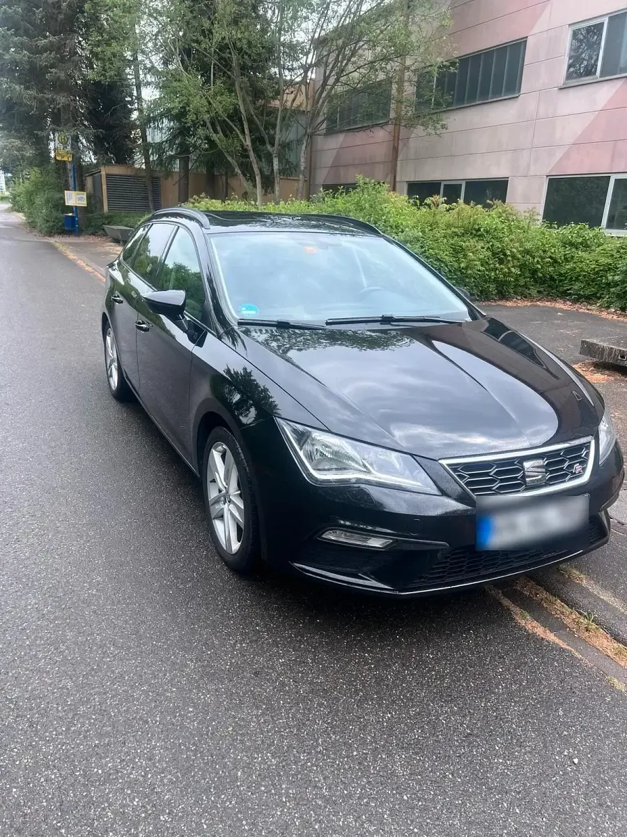 Gebraucht Seat Leon FR 116 PS (85 kW) 2018 Schwarz Kombi