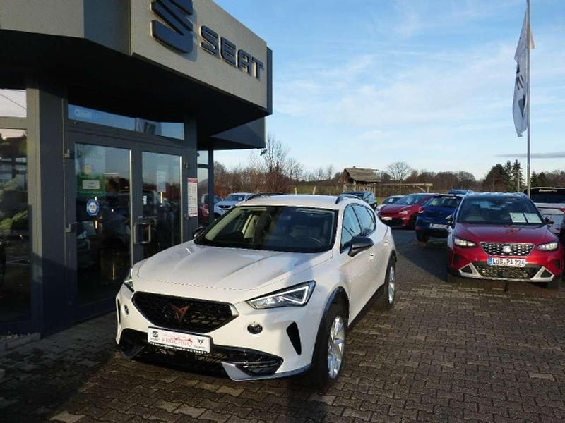 Gebraucht Cupra Formentor 150 PS (110 kW) 2022 Weiß SUV