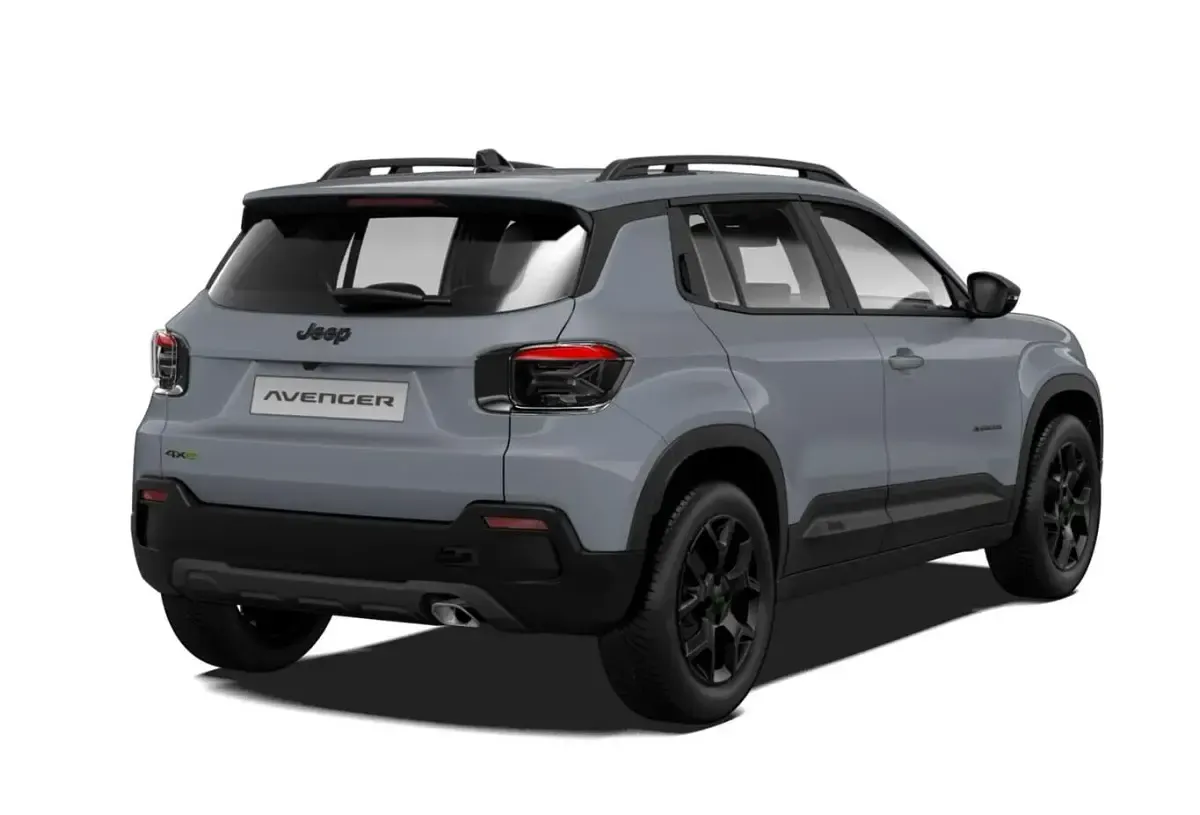 Neu Jeep Avenger 145 PS (106 kW) 2026 Storm grey SUV