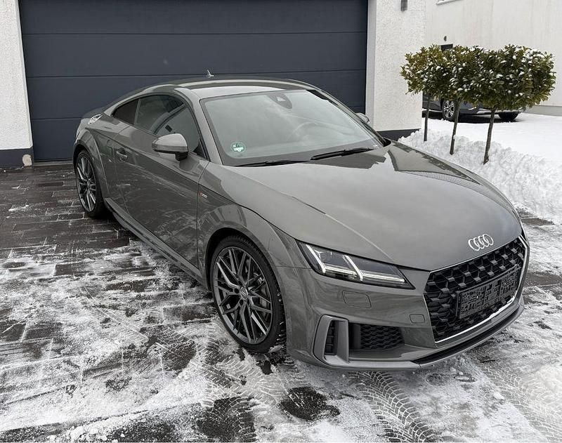 Gebraucht Audi TT S-Line 245 PS (180 kW) 2021 Grau Coupé