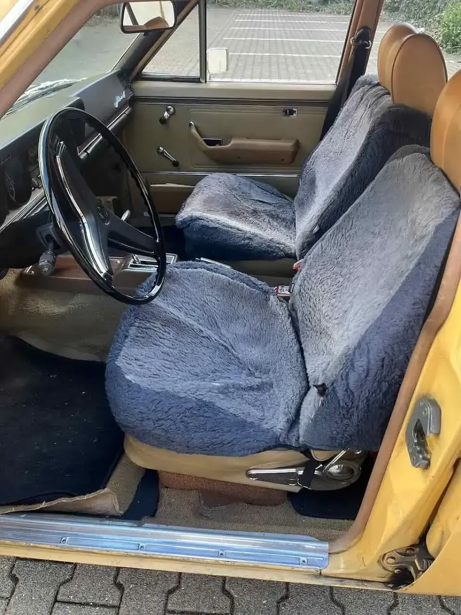 Gebraucht Opel Admiral 140 PS (102 kW) 1977 Gelb Limousine