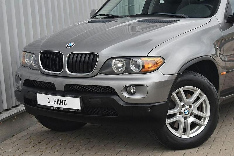 Sterlinggrau Gebraucht 2004 BMW X5 SUV | 7.998 € (Etwas zu teuer) - Bild 1/4