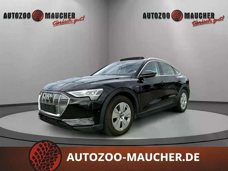 Usata Audi e-tron 230 kW (313 CV) 2020 Nero SUV