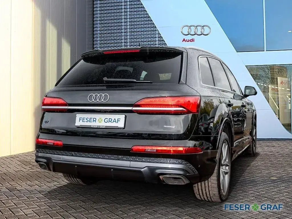 Gebraucht Audi Q7 S-Line 286 PS (210 kW) 2025 Mythosschwarz metallic SUV