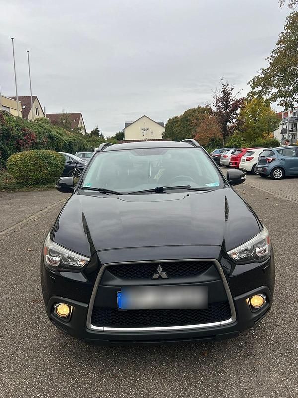 Gebraucht Mitsubishi ASX Invite 150 PS (110 kW) 2012 Schwarz SUV