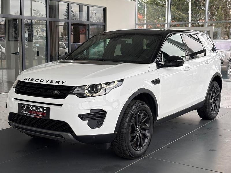 Gebraucht Land Rover Discovery Sport SE 150 PS (110 kW) 2019 Weiß SUV