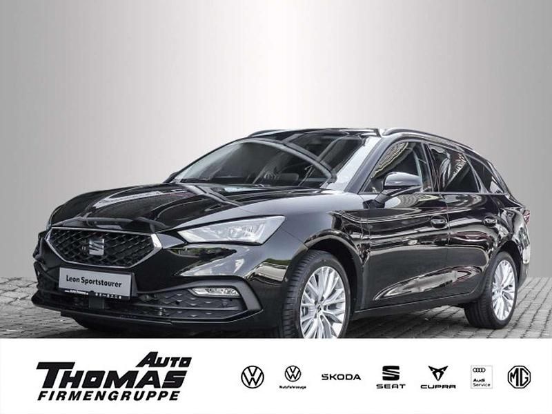 Midnight schwarz Neu 2025 Seat Leon Kombi | 43.650 € - Bild 1/3