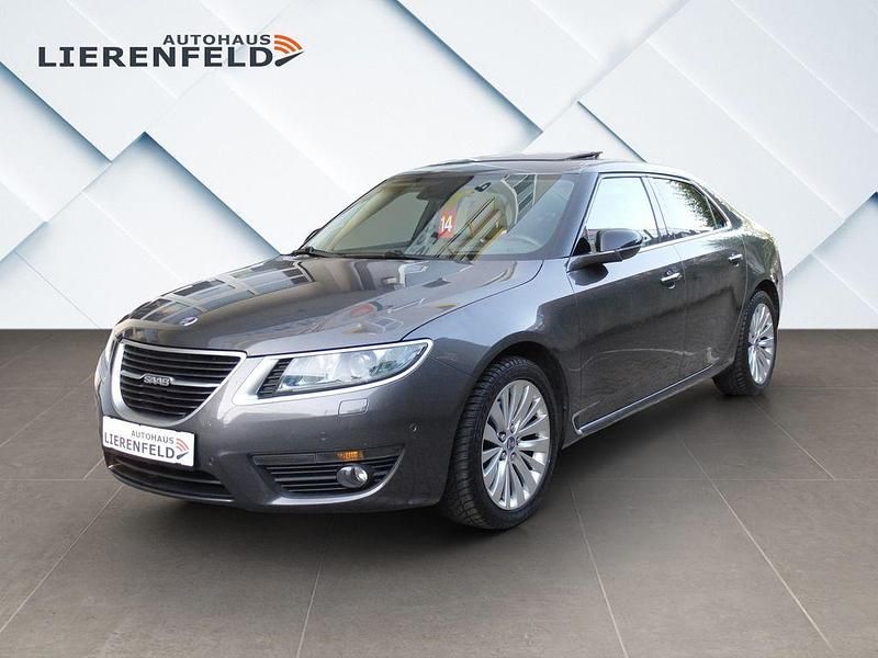 Grau Gebraucht 2011 Saab 9-5 Limousine | 14.990 € - Bild 1/4
