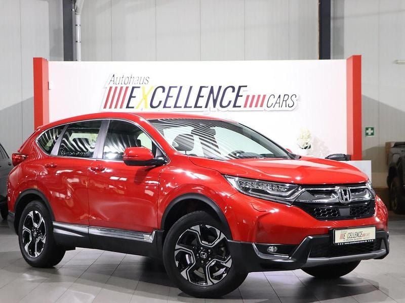 Rot Gebraucht 2019 Honda CR-V Elegance SUV | 20.777 € (Superpreis) - Bild 1/4