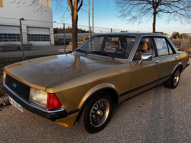 Gebraucht Ford Granada 114 PS (83 kW) 1980 Gold Limousine