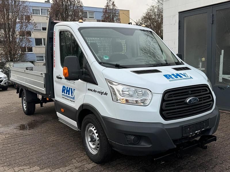 Gebraucht Ford Transit 131 PS (96 kW) 2016 Weiß