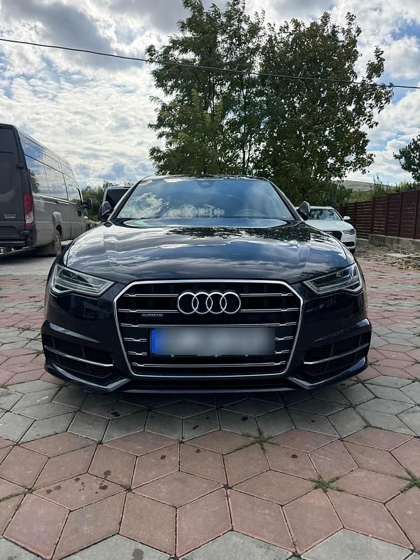 Blau Gebraucht 2018 Audi A6 S-Line Limousine | 24.000 € (Superpreis) - Bild 1/4