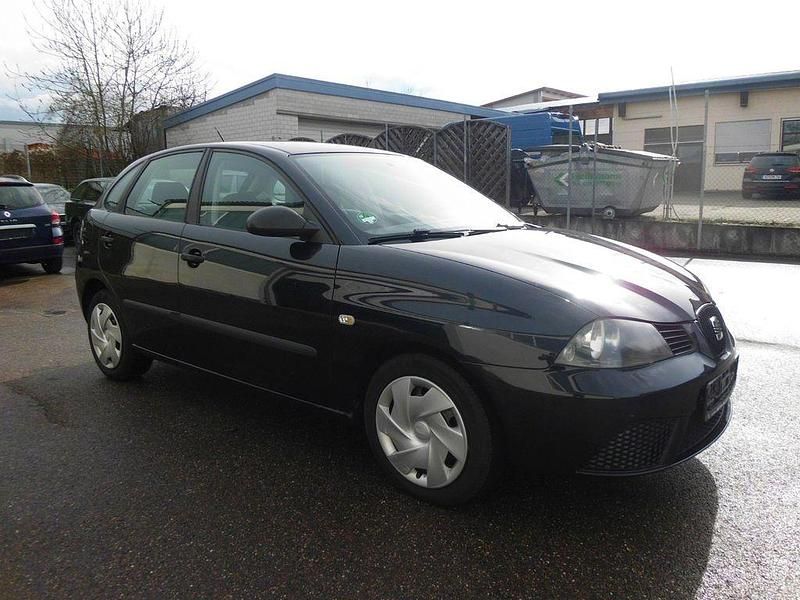 Gebraucht Seat Ibiza Reference 86 PS (63 kW) 2009 Schwarz Limousine