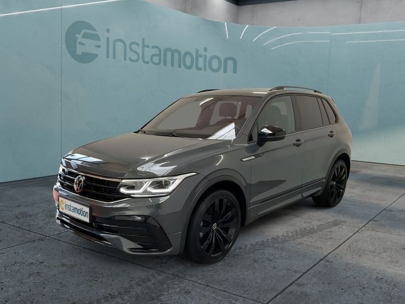 Grau Gebraucht 2024 VW Tiguan Pro SUV | 47.649 € - Bild 1/4