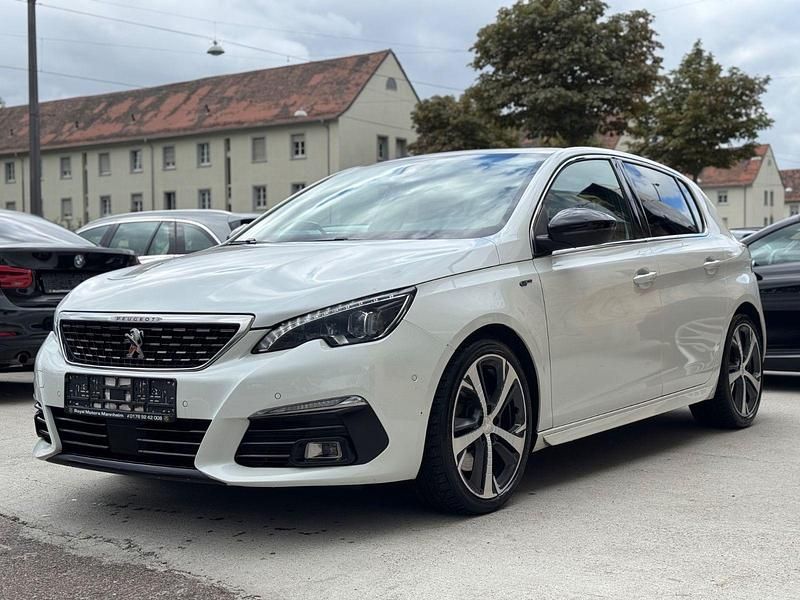 Weiß Gebraucht 2018 Peugeot 308 GTi Kleinwagen | 14.900 € (Guter Preis) - Bild 1/4